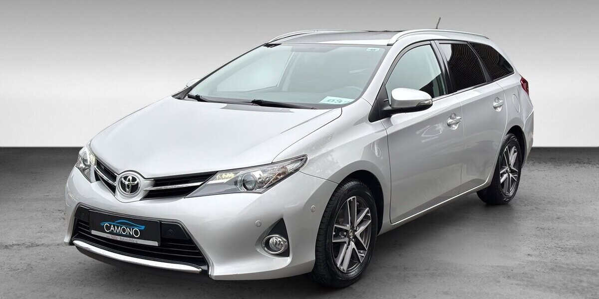 Toyota Auris Touring Sports Edition Klima Navi Kamera 132.068 km 8.800 &euro; Wuppertal 42327