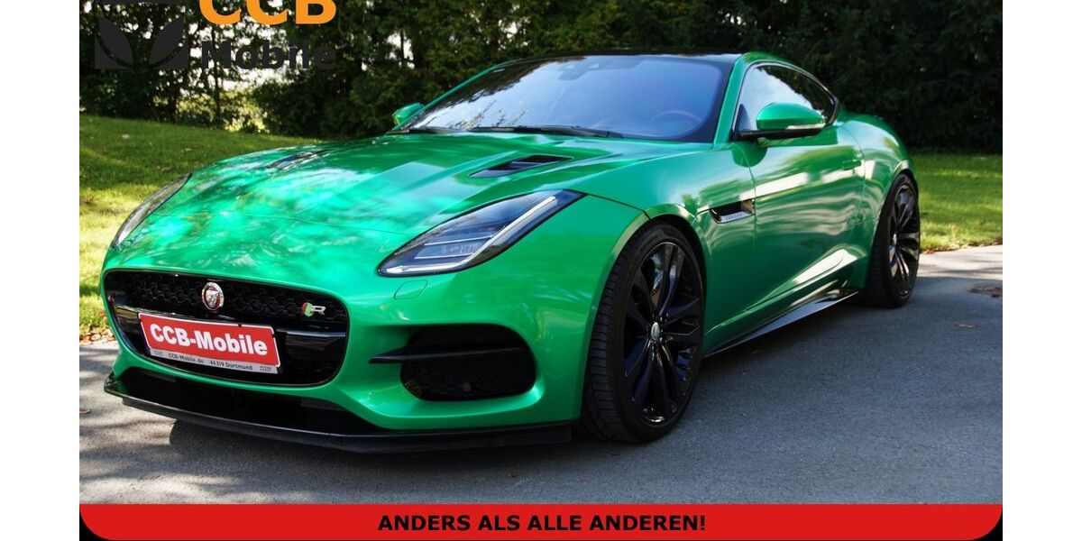 Jaguar F-Type 21.300 km 73.999 &euro; Dortmund 44319
