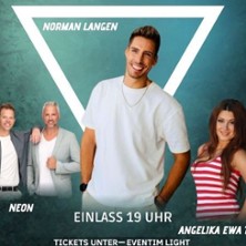 Schlagerabend mit Norman Langen,Neon und Angelika Ewa Turo 04.10.2025 Rouge Showpalast Bochum