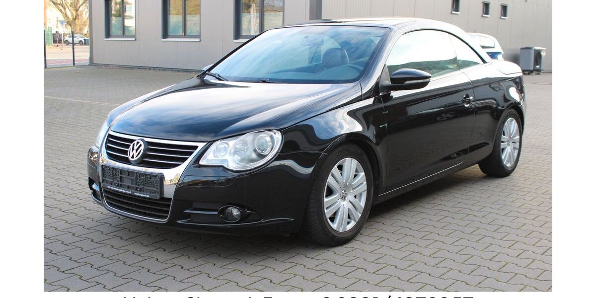 VW Eos 125.549 km 7.790 &euro; Dortmund 44143