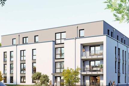 Wohnung 05 - 91,1 m² 1. Obergeschoss mit Balkon 3 zimmer