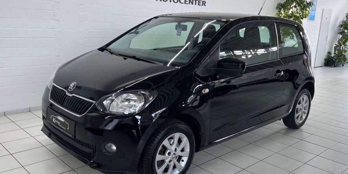 Skoda Citigo 87.645 km 7.790 &euro; Schwelm 58332