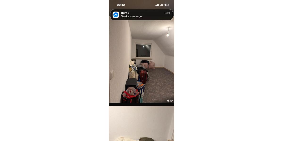 Wohnung bis Dezember zur vermieten 3 zimmer