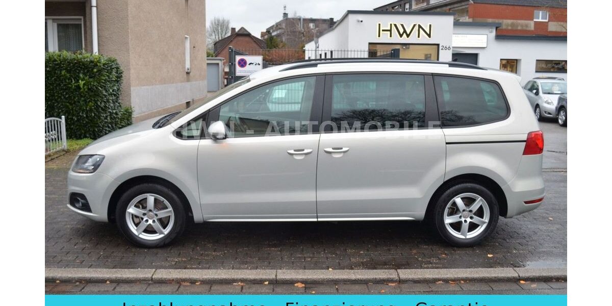 Seat Alhambra 144.000 km 10.990 &euro; Recklinghausen 45661