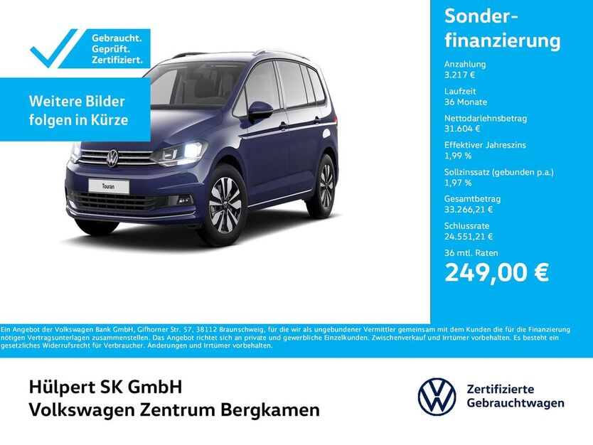 VW Touran 18.976 km 34.821 € Bergkamen 59192