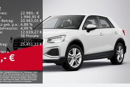 Audi Q2 61.995 km 22.980 &euro; Gelsenkirchen 45894