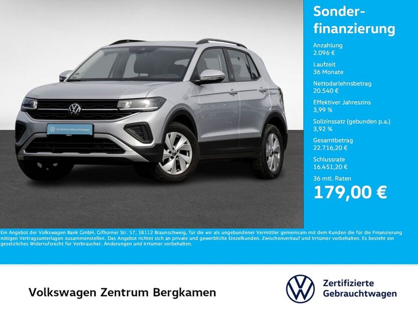 VW T-Cross 7.676 km 22.636 € Bergkamen 59192