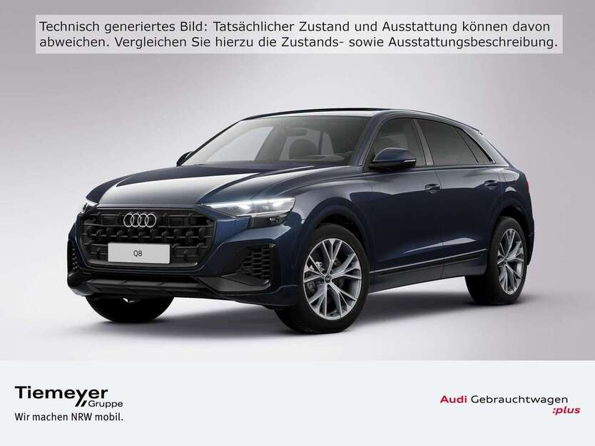 Audi Q8 30.466 km 74.880 € Bochum 44809