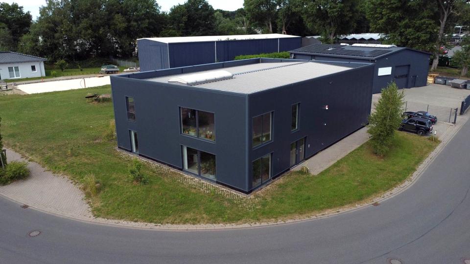 *** MODERNES GEWERBEOBJEKT MIT HALLE UND BÜROS ZU VERMIETEN! *** zimmer