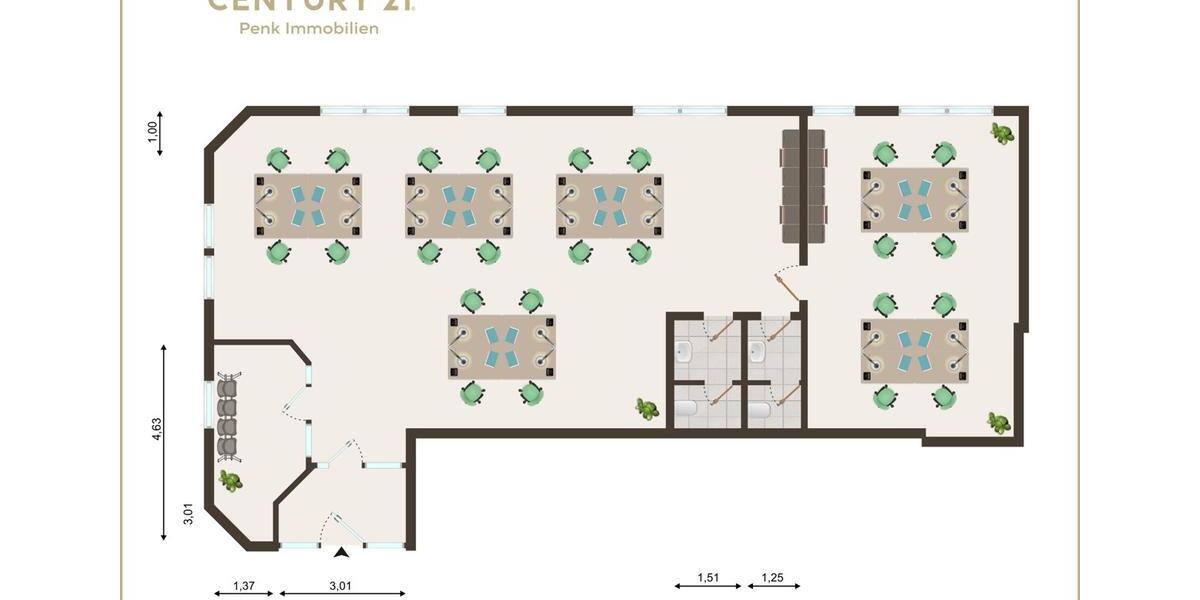 Gewerbeobjekt Essen Stadtbezirk VI - 1.500&euro; | Angebot:26166452