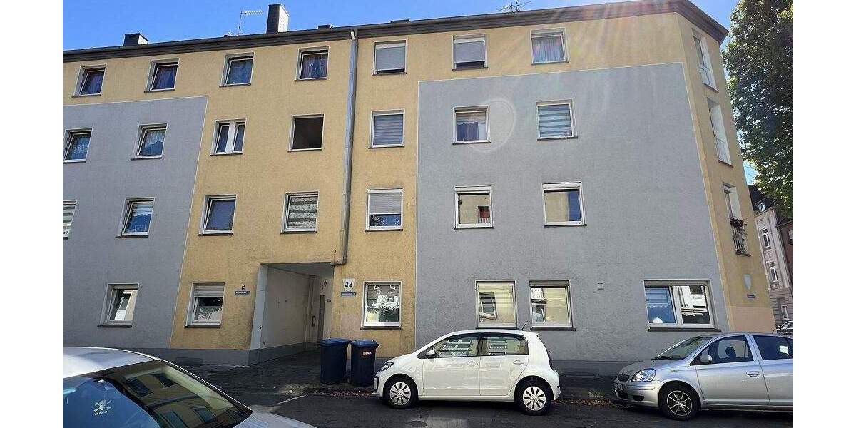 Etagenwohnung Gelsenkirchen Bulmke-Hüllen - 3 Zimmer, 66 m&sup2;, 82.000&euro; | Angebot:23969029