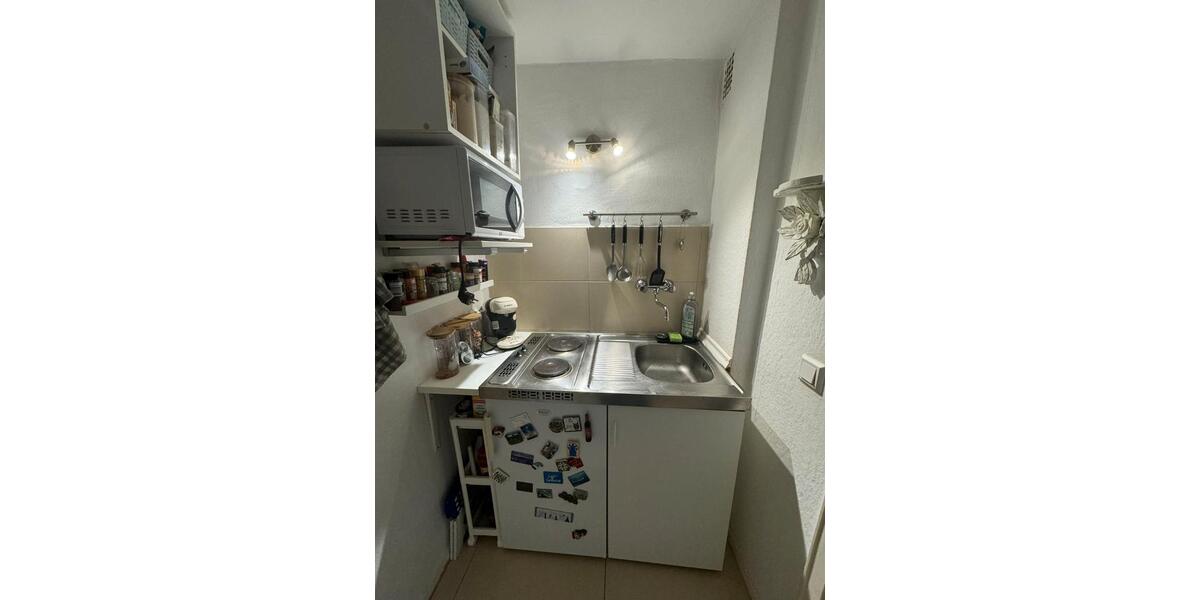 Etagenwohnung Gelsenkirchen Buer - 1 Zimmer, 28 m&sup2;, 330&euro; | Angebot:26485649