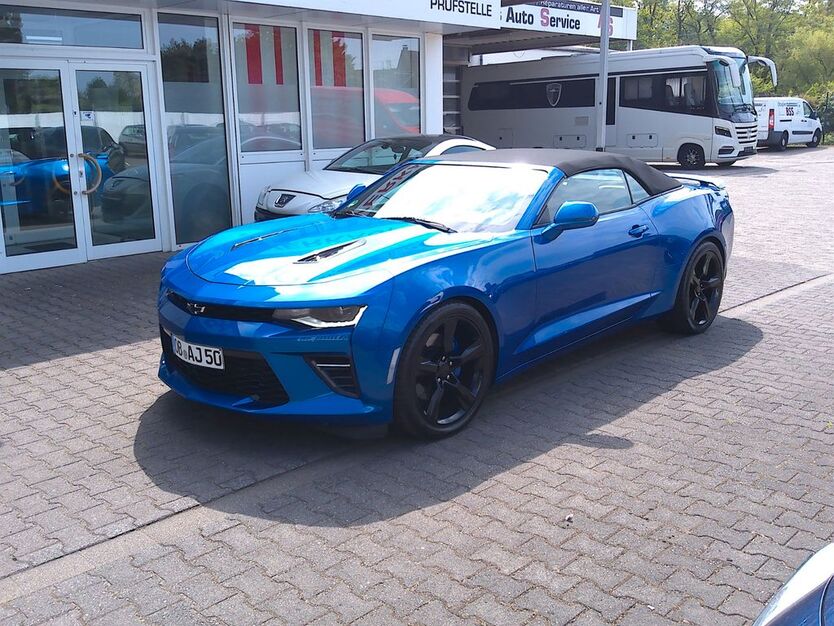 Chevrolet Camaro 87.500 km 37.940 € Oberhausen 46117