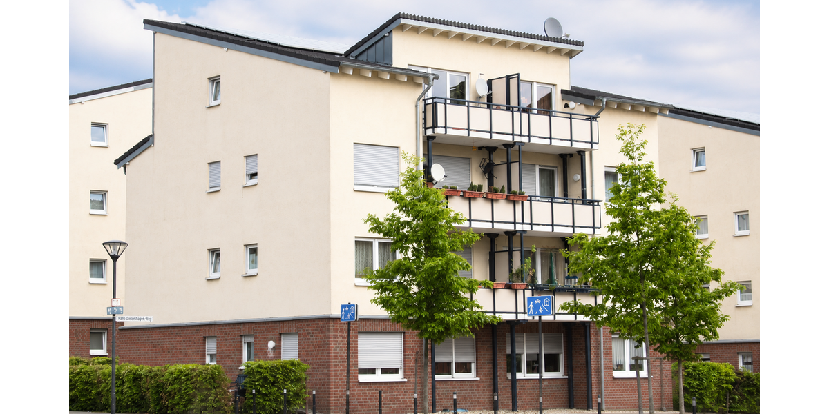 Etagenwohnung Bottrop Boy - 2.5 Zimmer, 48 m&sup2;, 429&euro; | Angebot:26835854