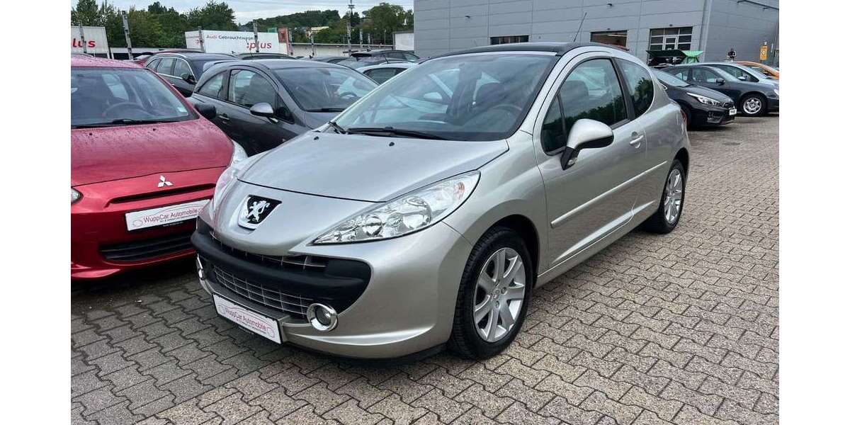 Peugeot 207 119.559 km 3.290 &euro; Wuppertal 42109