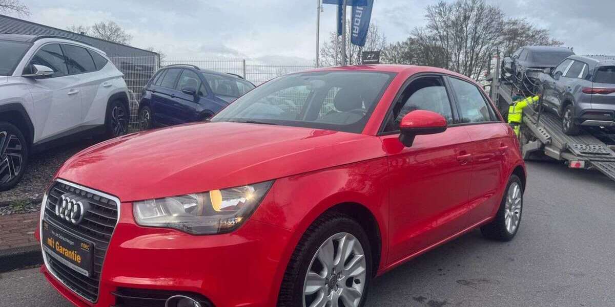 Audi A1 75.000 km 9.790 &euro; Datteln 45711