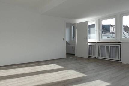 Schicke Dachgeschoßwohnung im Kaiserviertel Dortmunds