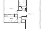 Dachgeschoßwohnung Bochum Bochum-Nord - 2.5 Zimmer, 50 m&sup2;, 575&euro; | Angebot:27578064