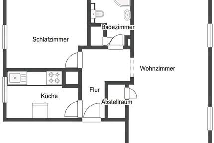 Wohnung Bochum Bochum-Nord - 2.5 Zimmer, 50 m&sup2;, 575&euro; | Angebot:27578064