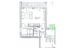 Etagenwohnung Gelsenkirchen Erle - 1.5 Zimmer, 49 m&sup2;, 670&euro; | Angebot:26676297