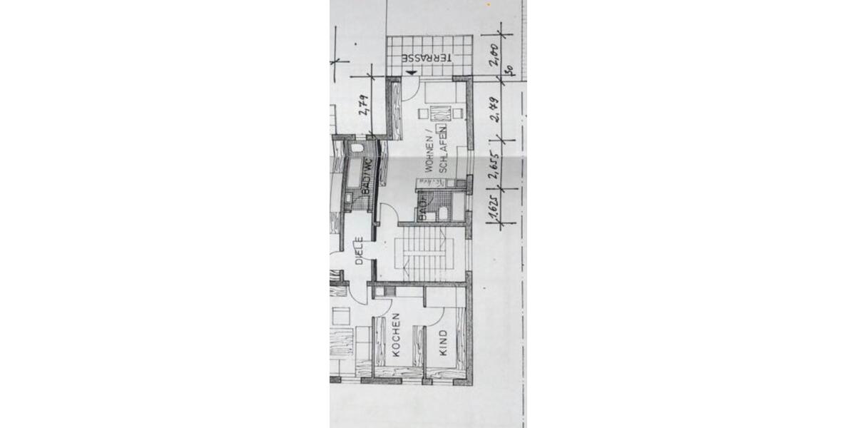 Etagenwohnung Dortmund Hombruch - 1 Zimmer, 40 m&sup2;, 420&euro; | Angebot:26428118
