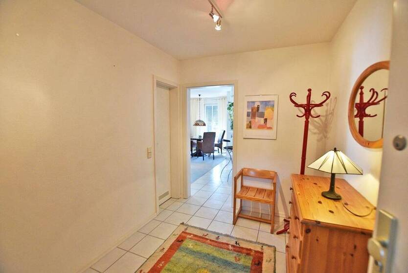 Charmante Erdgeschoßwohnung mit Westbalkon