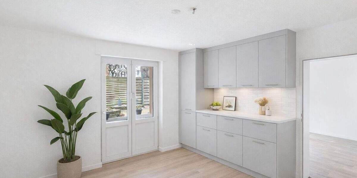 Terrassenwohnung Bottrop Stadtmitte - 3 Zimmer, 84 m&sup2;, 114.900&euro; | Angebot:25038136