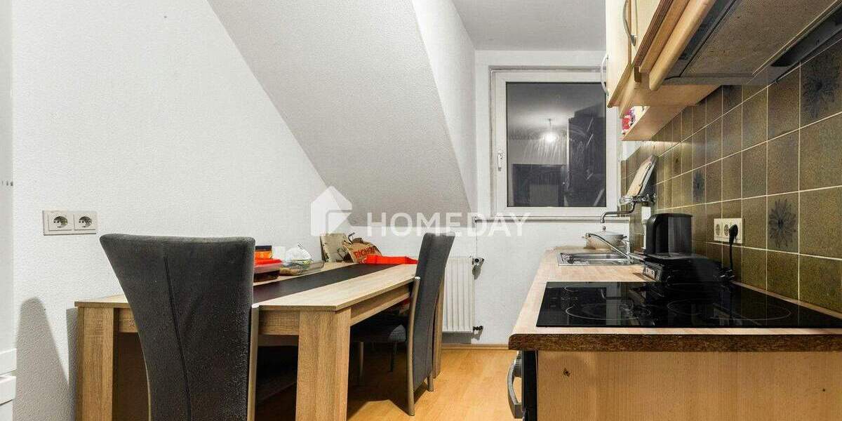 Schöne 2-Zimmer-Dachgeschosswohnung mit gemütlichem Charakter in idealer Lage 2 zimmer