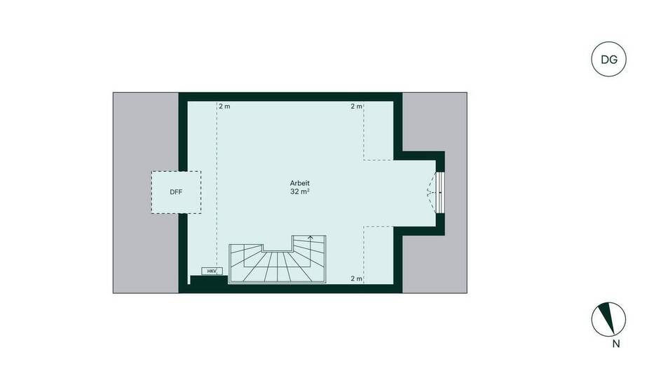 Modernes und komfortables Doppelhaus in Bergkamen 4 zimmer