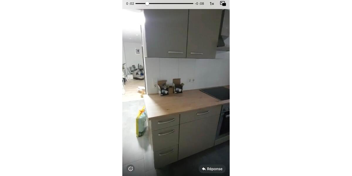 Dachgeschoßwohnung Essen Frillendorf - 2 Zimmer, 43 m&sup2;, 555&euro; | Angebot:25721975