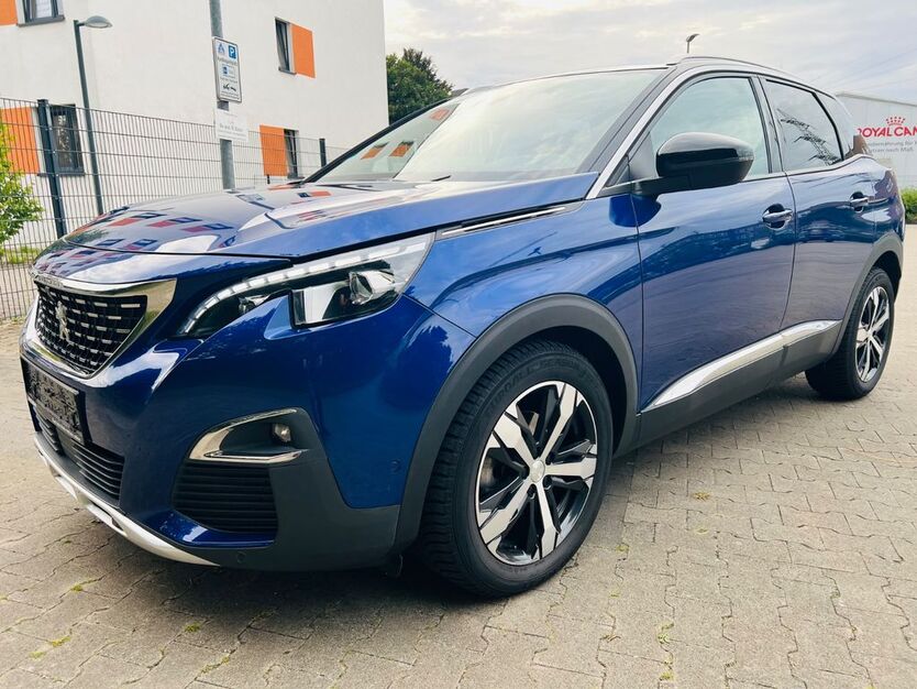 Peugeot 3008 76.000 km 17.800 € Essen 45139