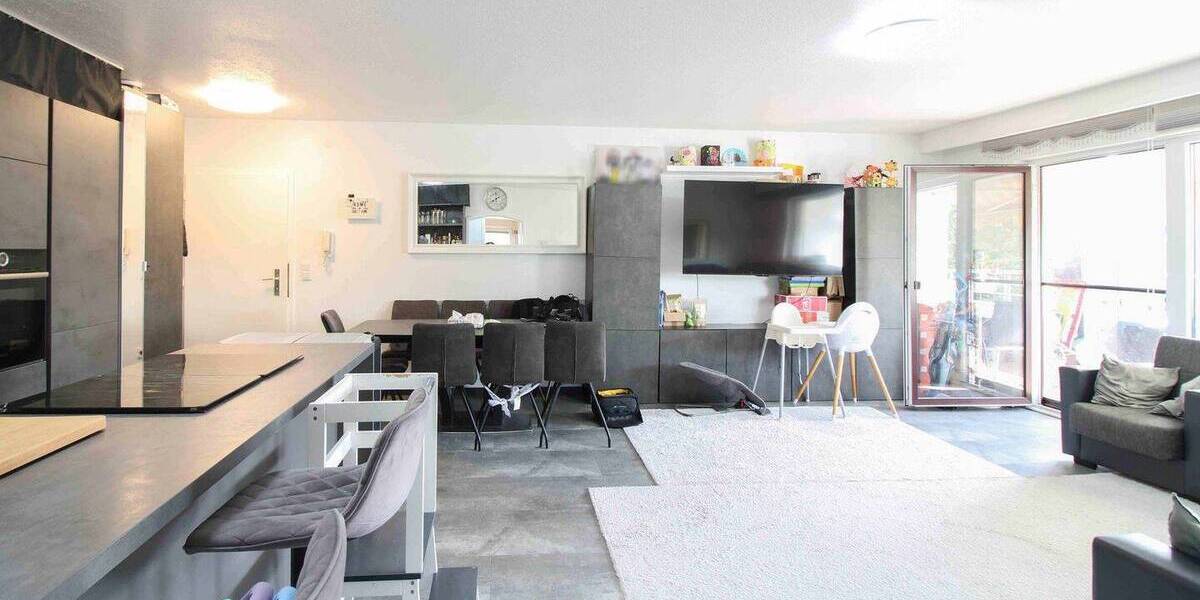 Etagenwohnung Gladbeck Rentfort-Nord - 3 Zimmer, 74 m&sup2;, 139.000&euro; | Angebot:26628789
