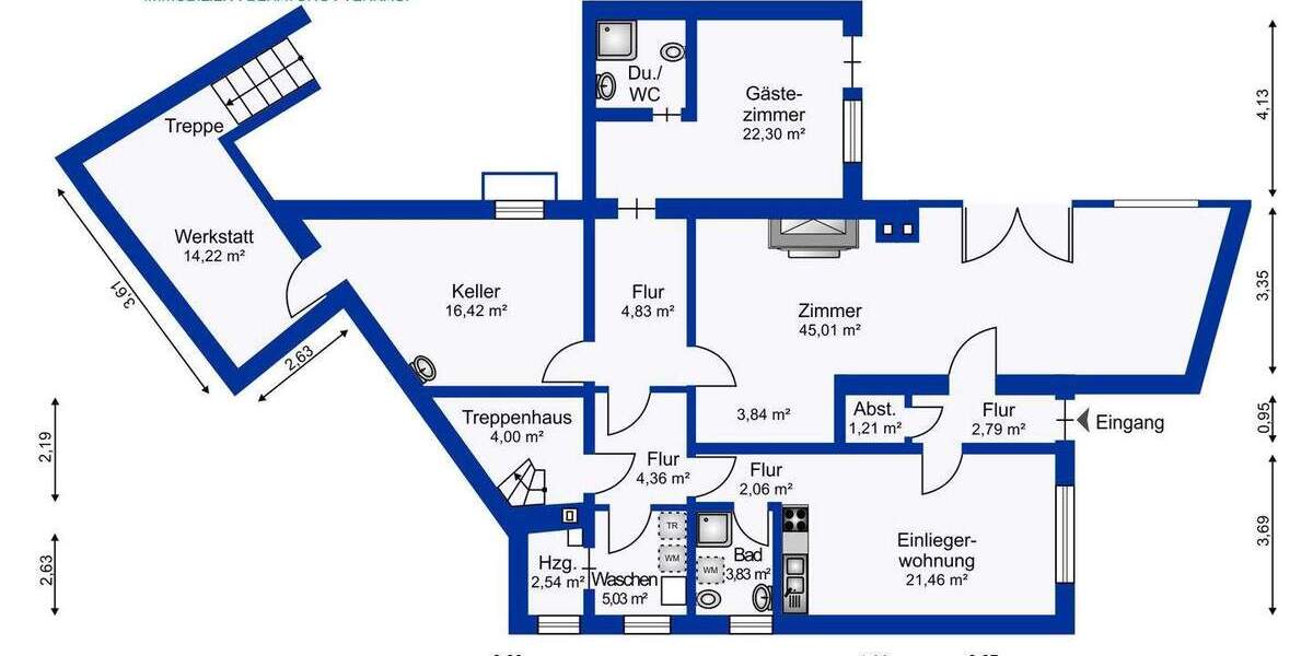 Verpassen Sie nicht Ihre EINMALIGE CHANCE - Provisionsfrei für Käufer - gepflegtes Architektenhaus 6 zimmer