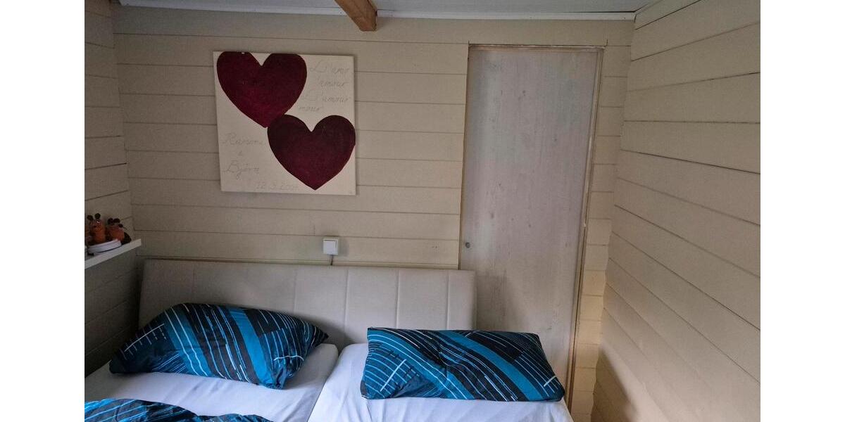 3,5 Zimmer Blockhaus direkt an der Ruhr in Hattingen Campingplatz 3.5 zimmer