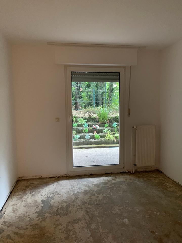 Terrassenwohnung mit einem KinderZimmer und Wohnküche