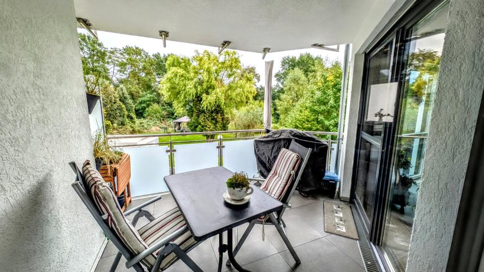 Moderne 2,5-Zimmer Wohnung mit Balkon ins Grüne, Baujahr 2021! 2.5 zimmer