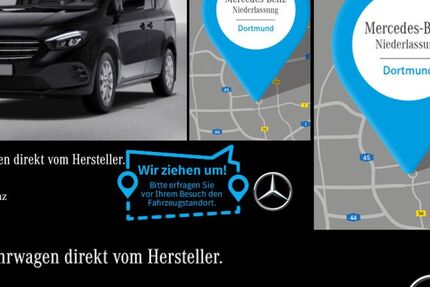 Mercedes-Benz T-Klasse 6.903 km 32.980 € Dortmund 44139