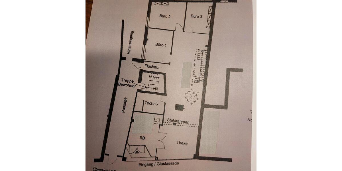 Ladenlokal Büroräume in Haltern am See Innenstadt zu vermieten zimmer