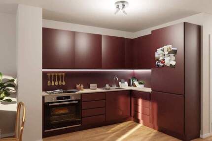 Reihenendhaus mit Dachterrasse, Dachstudio und Garage direkt am Haus 4 zimmer