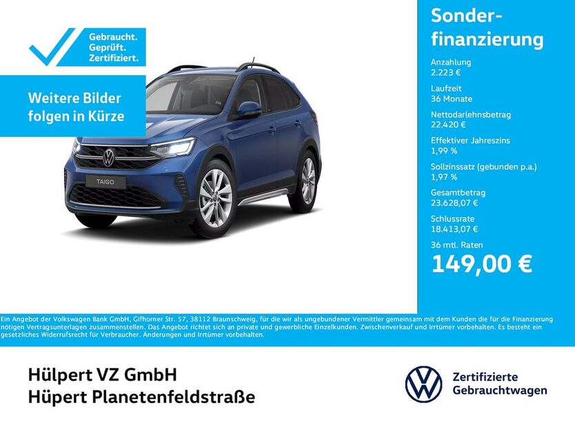VW Taigo 18.746 km 24.476 € Dortmund 44379