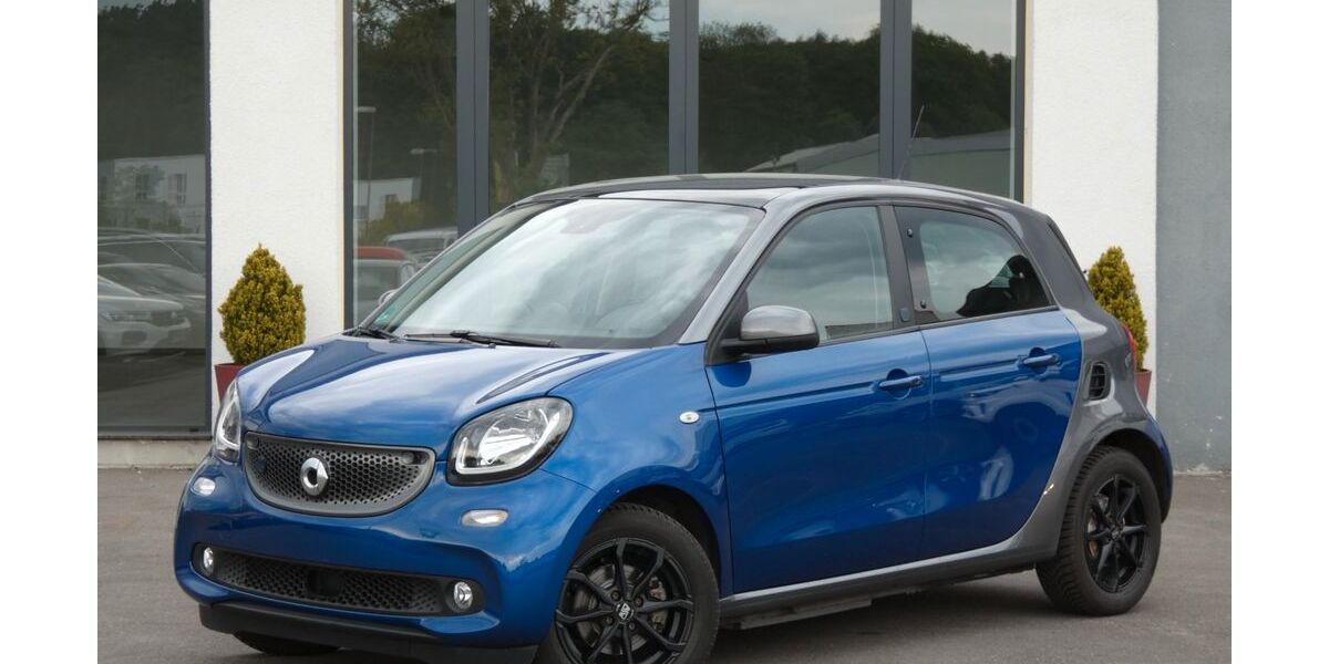 Smart ForFour 16.521 km 9.450 &euro; Bochum 44807