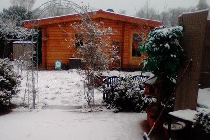 Zwei Blockhäuser auf Pachtgrundstück zu verkaufen 1 zimmer