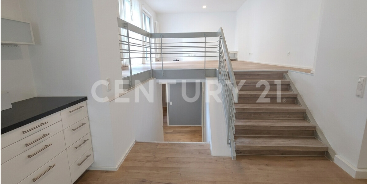 Stilvolles Loft für Wohnen und Arbeiten im Herzen von Dortmund - Etagenwohnung Dortmund | Angebot:26527141