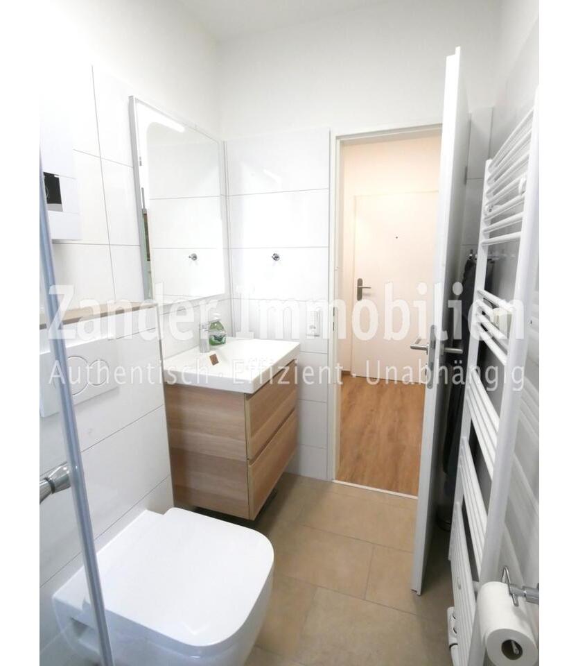 Wohnen auf Zeit. Sanierte, möblierte 2-Zimmer-Wohnung in Lintorf