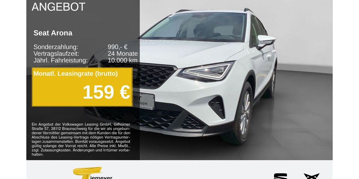 Seat Arona 23.134 km 22.380 &euro; Recklinghausen 45663