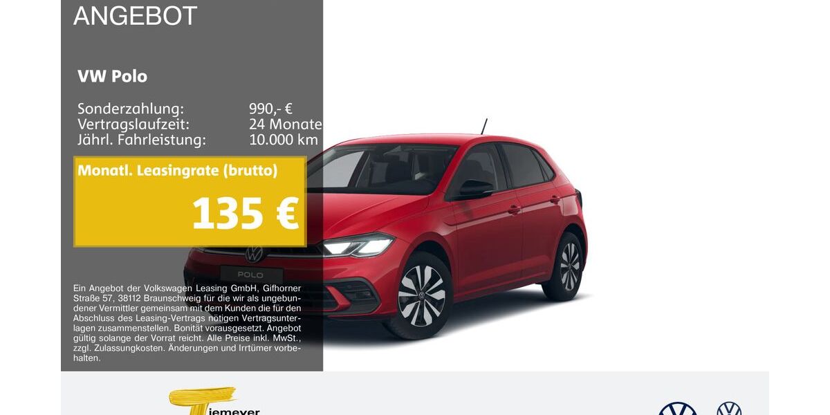 VW Polo 20.754 km 21.860 &euro; Marl 45770