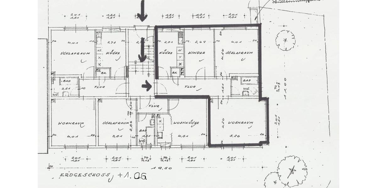 Helle, familienfreundliche Wohnung in Bochum-Riemke 3.5 zimmer