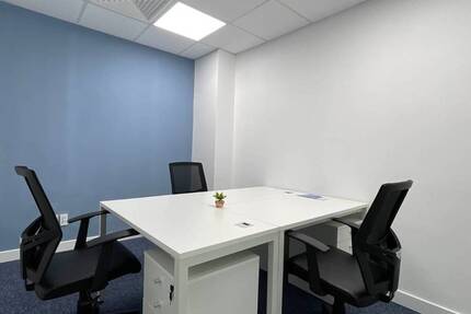 Privater Büroraum für 3 Personen in HQ Rheinelbe Park zimmer