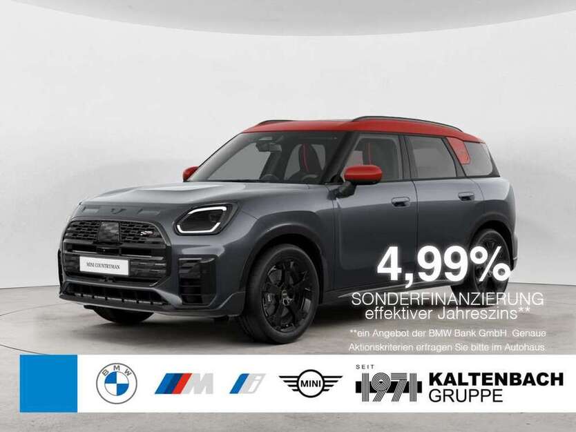 John Cooper Works Countryman