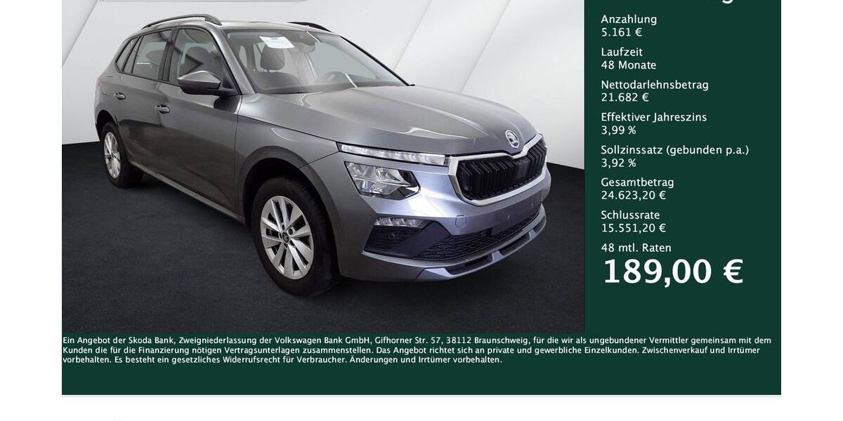 Skoda Kamiq 13.408 km 26.769 &euro; Dortmund 44269